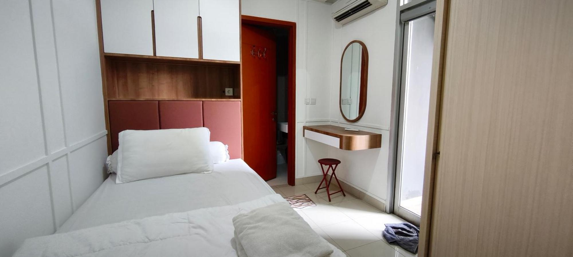 Tranquil 1br - Kuningan Place *