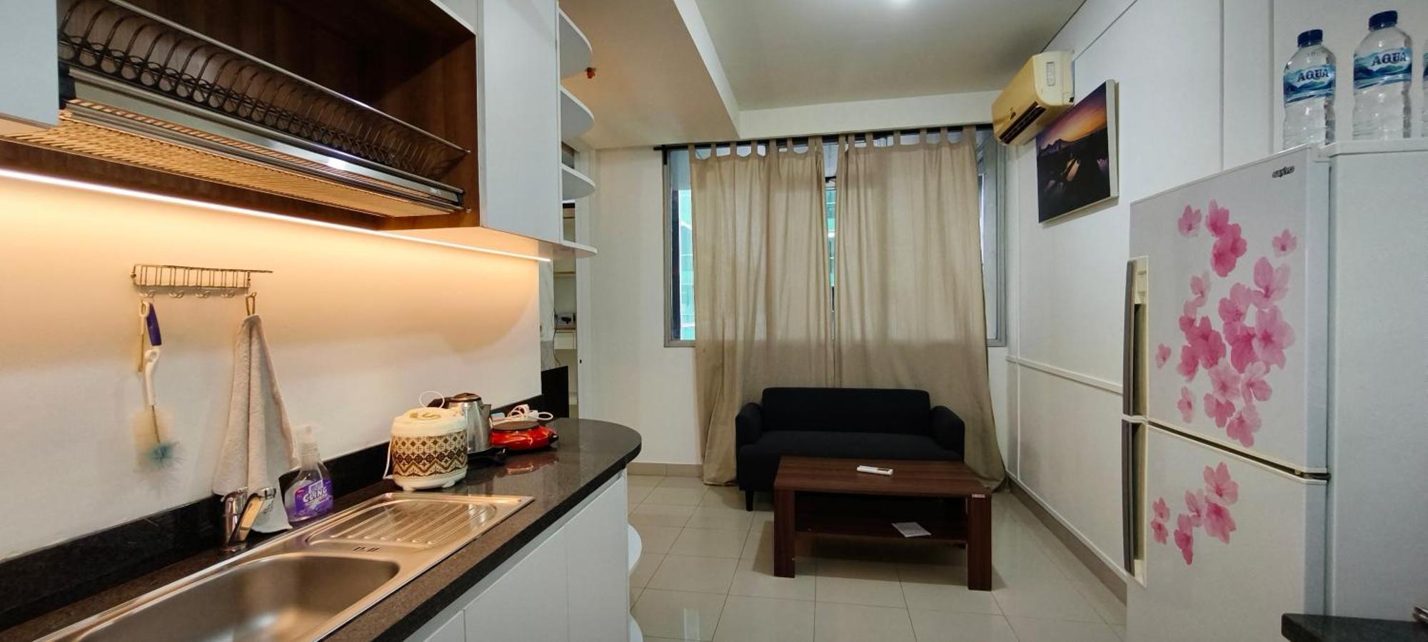 Tranquil 1br - Kuningan Place * Jakarta
