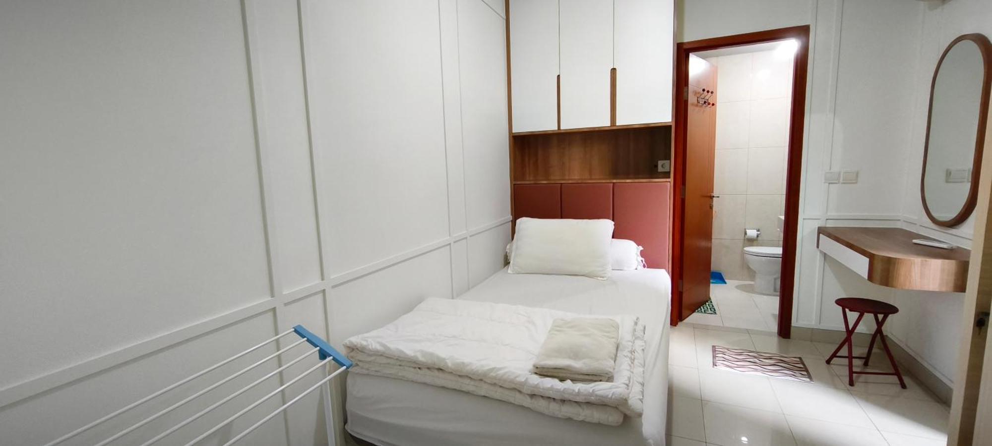 Tranquil 1br - Kuningan Place *