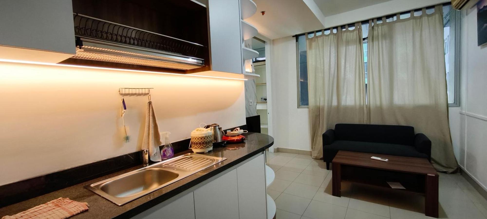 Tranquil 1br - Kuningan Place * Jakarta