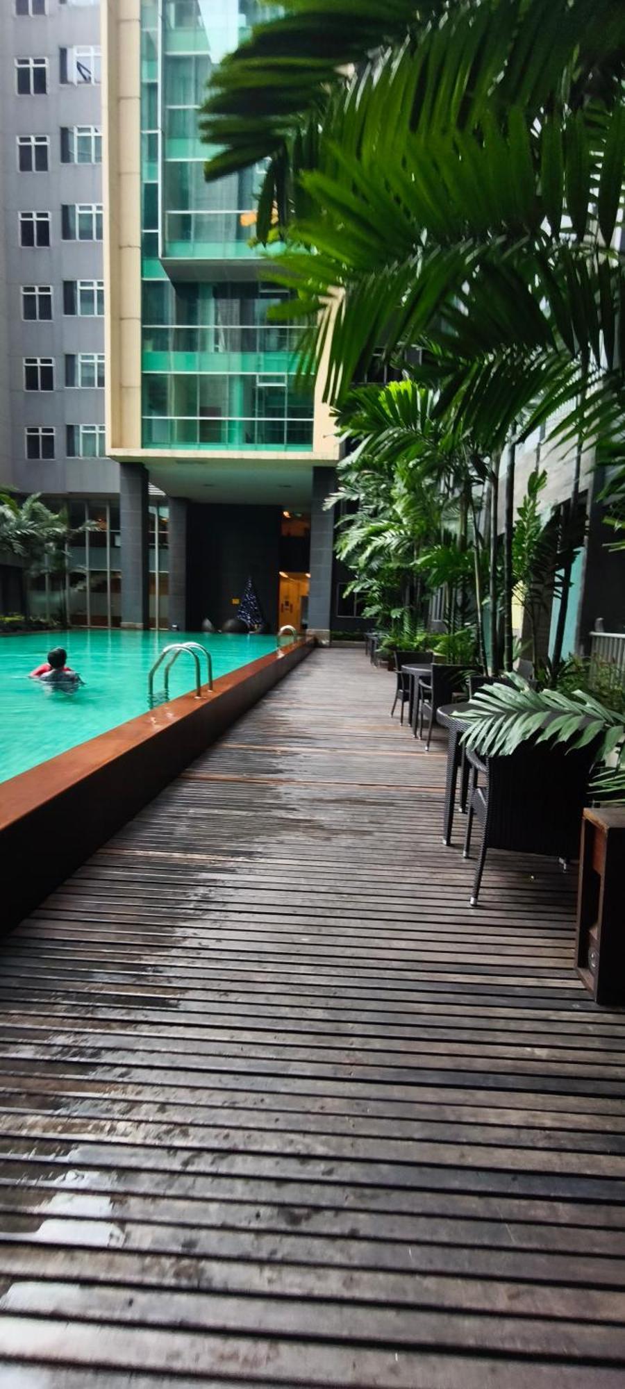 Tranquil 1br - Kuningan Place Apartment *
