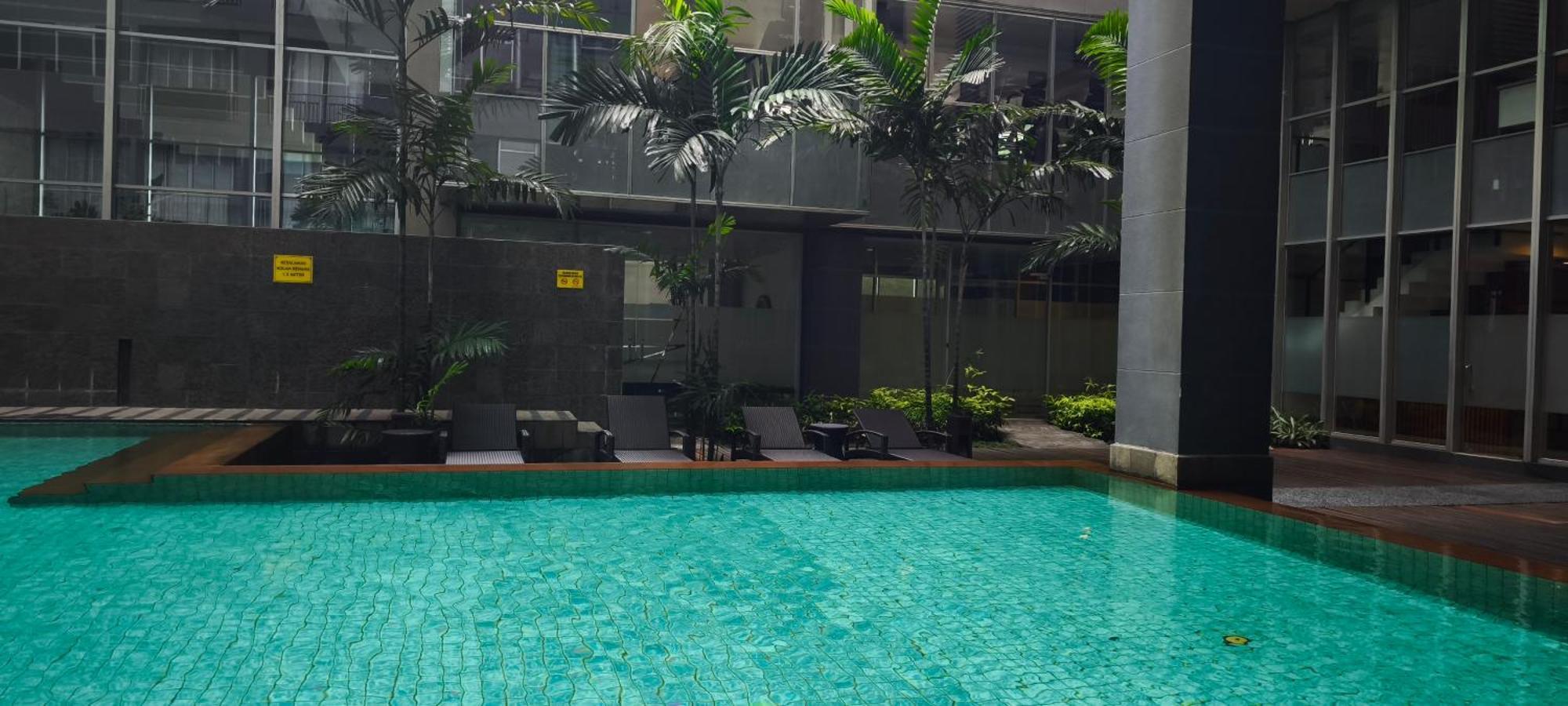 Tranquil 1br - Kuningan Place Jakarta