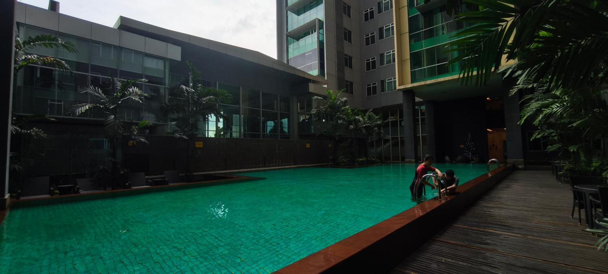 Tranquil 1br - Kuningan Place