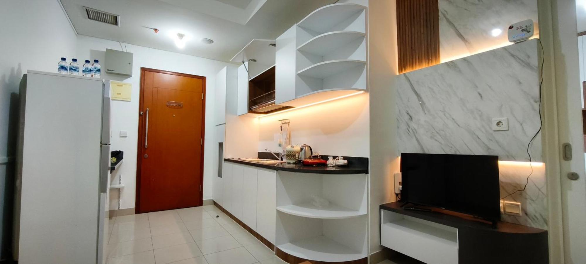 Tranquil 1br - Kuningan Place Apartment *