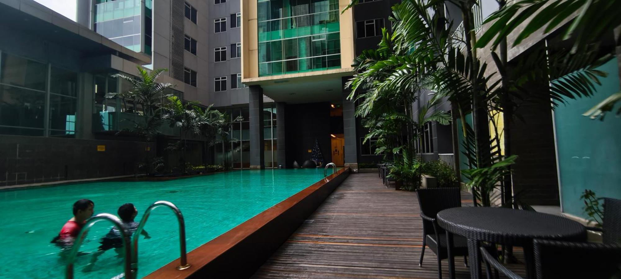 Apartment Tranquil 1br - Kuningan Place Jakarta