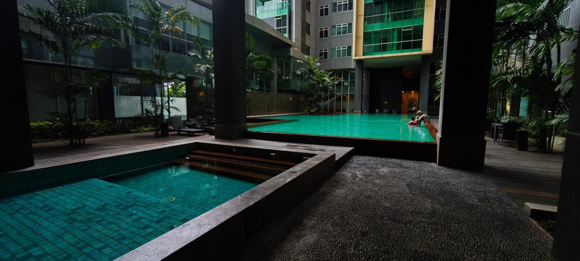 Tranquil 1br - Kuningan Place Apartment Jakarta